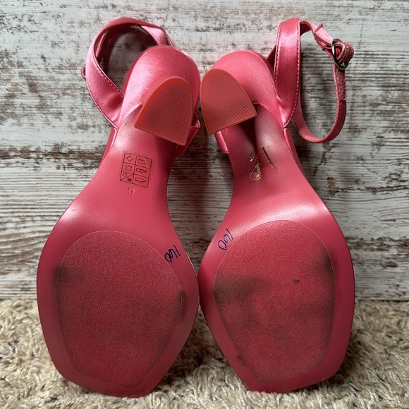 Jeffrey Campbell America Heels Rose Pink Sz 6 - Picture 13 of 13